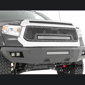 Toyota Tundra Front Bumper - 20" LED Light Bar - Rough Country